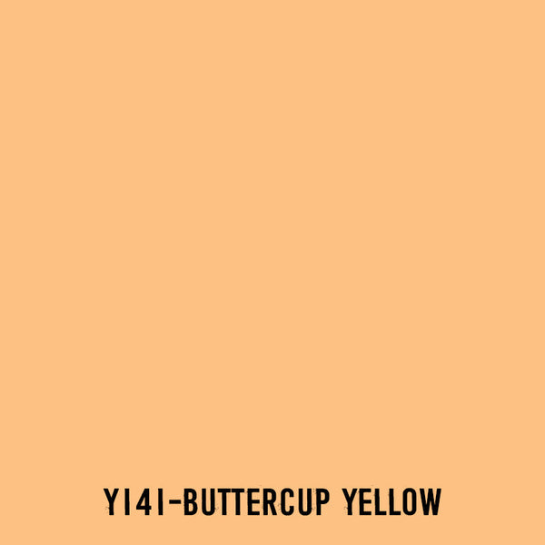 TOUCH Twin Brush Marker Y141 Buttercup Yellow