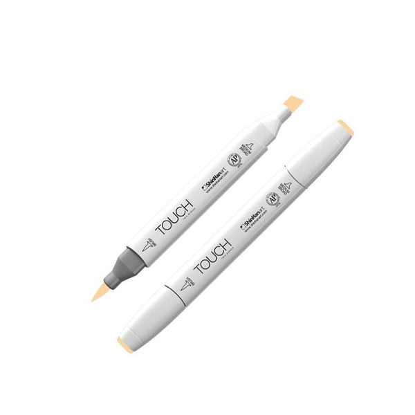 TOUCH Twin Brush Marker YR142 Pale Cream