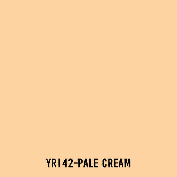 TOUCH Twin Brush Marker YR142 Pale Cream