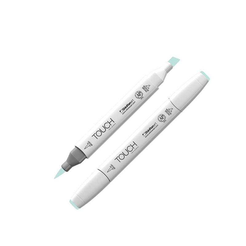 TOUCH Twin Brush Marker B143 Mint Blue
