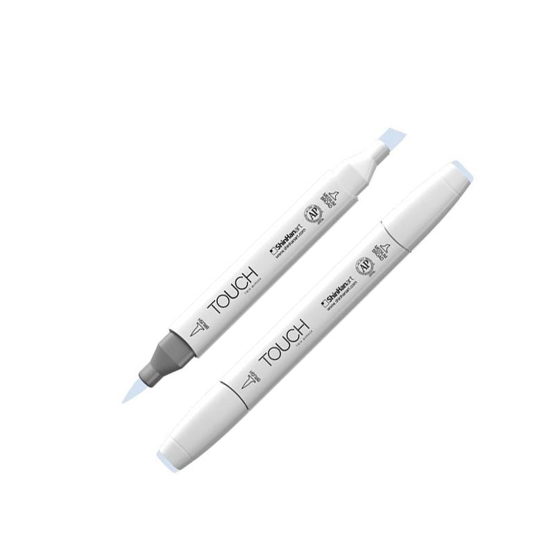 TOUCH Twin Brush Marker PB144 Pale Baby Blue