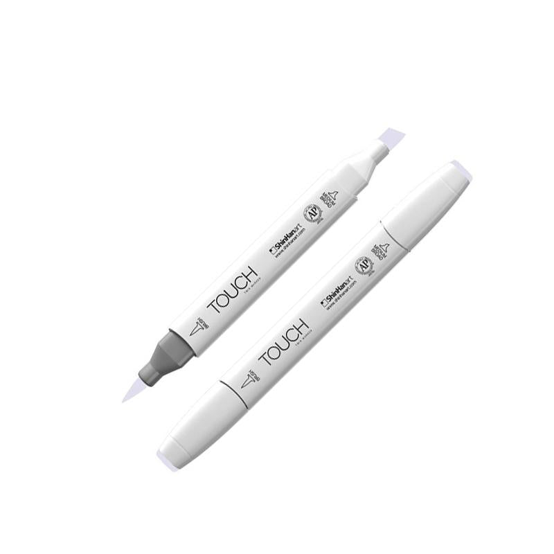 TOUCH Twin Brush Marker P145 Pale Lavender