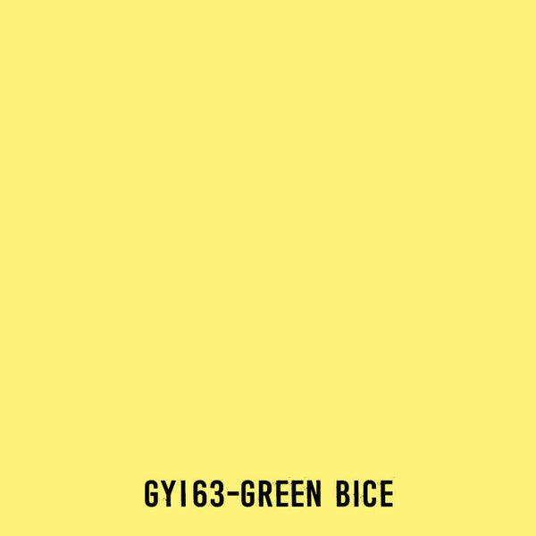 TOUCH Twin Brush Marker GY163 Green Bice