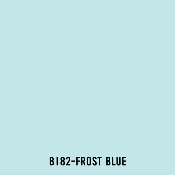 TOUCH Twin Brush Marker B182 Frost Blue