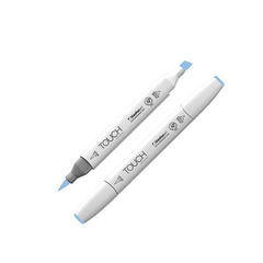 TOUCH Twin Brush Marker PB183 Phthalo Blue