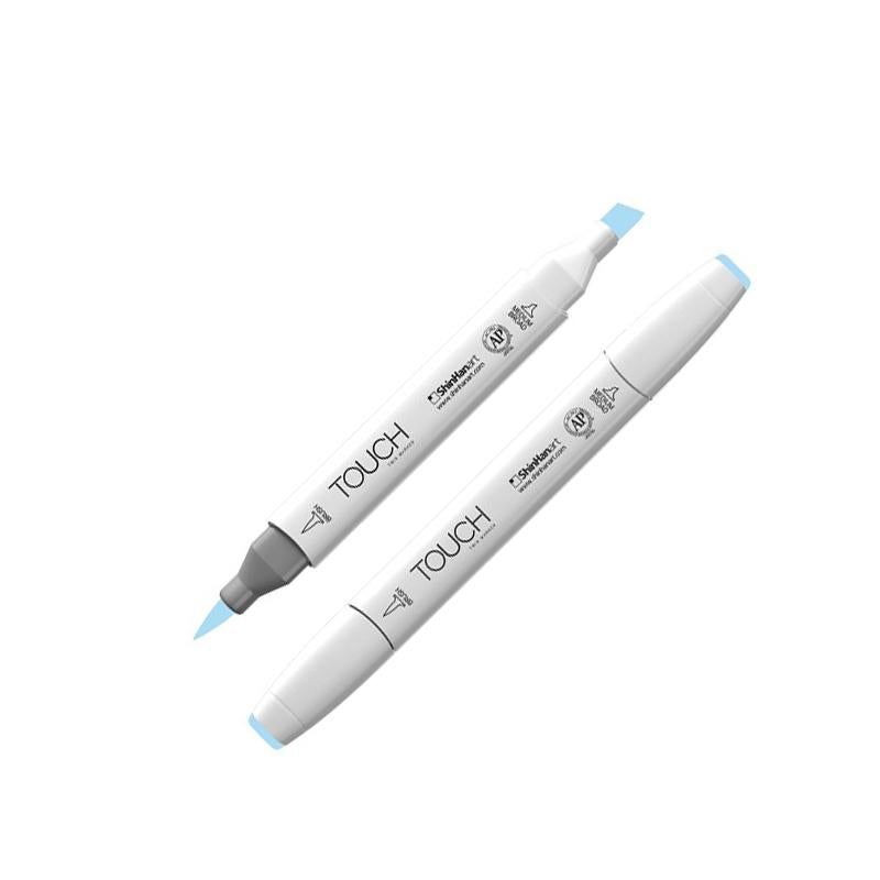 TOUCH Twin Brush Marker PB185 Pale Blue Light