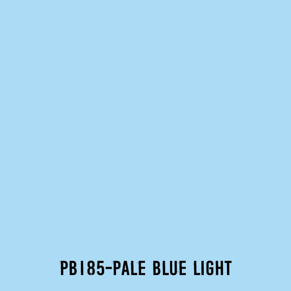TOUCH Twin Brush Marker PB185 Pale Blue Light