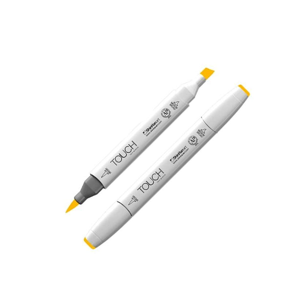 TOUCH Twin Brush Marker Y222 Golden Yellow