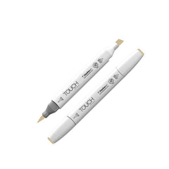 TOUCH Twin Brush Marker Y223 Straw Yellow