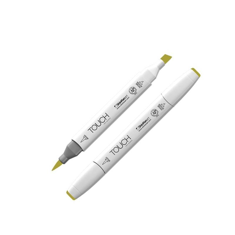 TOUCH Twin Brush Marker Y224 Olive Pale