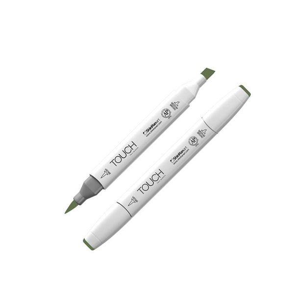 TOUCH Twin Brush Marker GY231 Seaweed Green