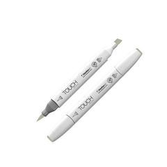 TOUCH Twin Brush Marker GY232 Grayish Green Pale