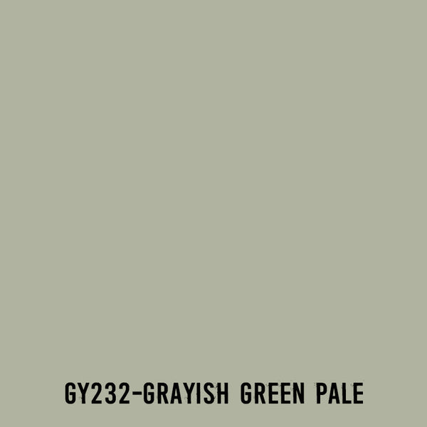 TOUCH Twin Brush Marker GY232 Grayish Green Pale