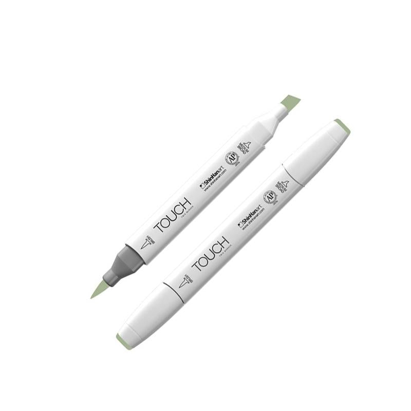 TOUCH Twin Brush Marker GY233 Grayish Olive Green