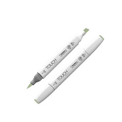 TOUCH Twin Brush Marker GY233 Grayish Olive Green