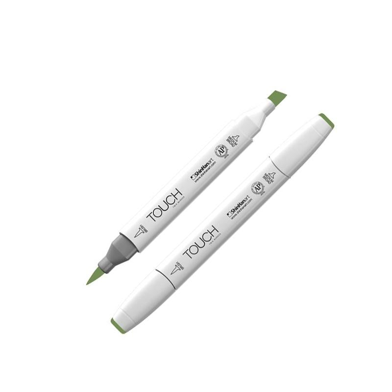 TOUCH Twin Brush Marker GY235 Sap Green