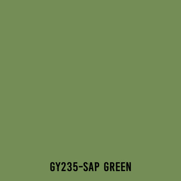 TOUCH Twin Brush Marker GY235 Sap Green