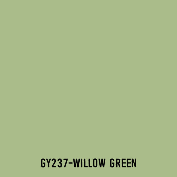 TOUCH Twin Brush Marker GY237 Willow Green