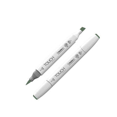TOUCH Twin Brush Marker G241 Grayish Green Deep
