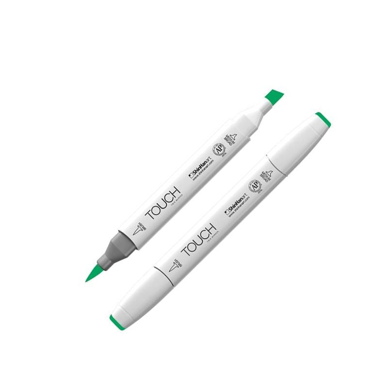 TOUCH Twin Brush Marker G243 Green Deep