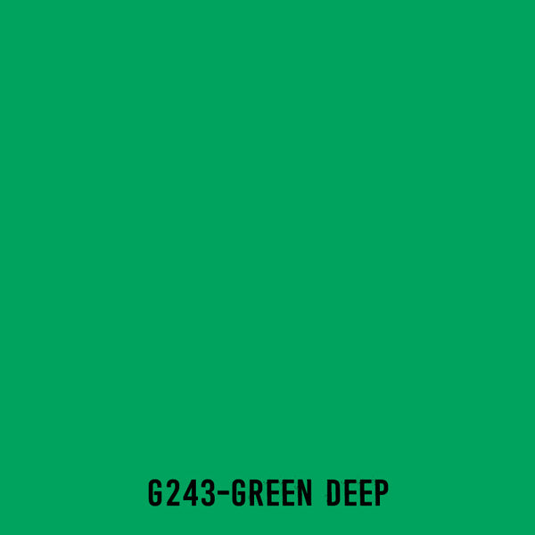 TOUCH Twin Brush Marker G243 Green Deep