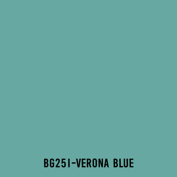 TOUCH Twin Brush Marker BG251 Verona Blue