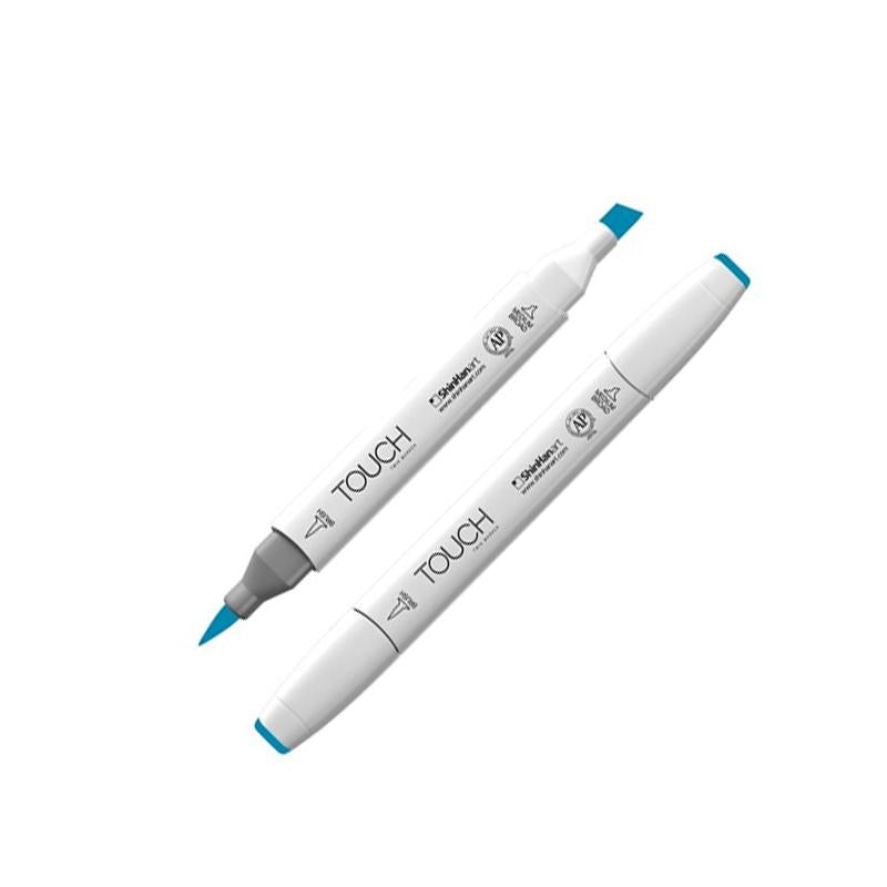 TOUCH Twin Brush Marker B261 Primary Cyan
