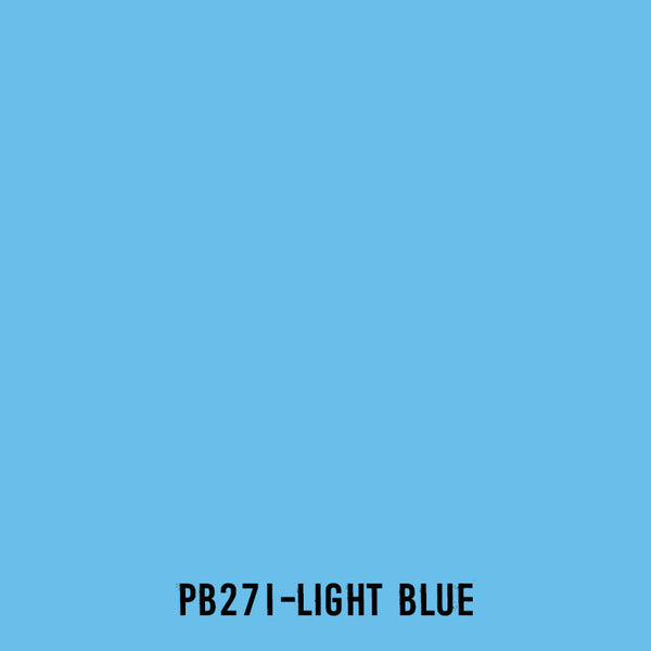 TOUCH Twin Brush Marker PB271 Light Blue
