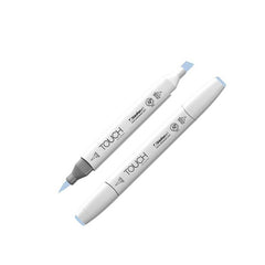 TOUCH Twin Brush Marker PB272 Grayish Blue Pale