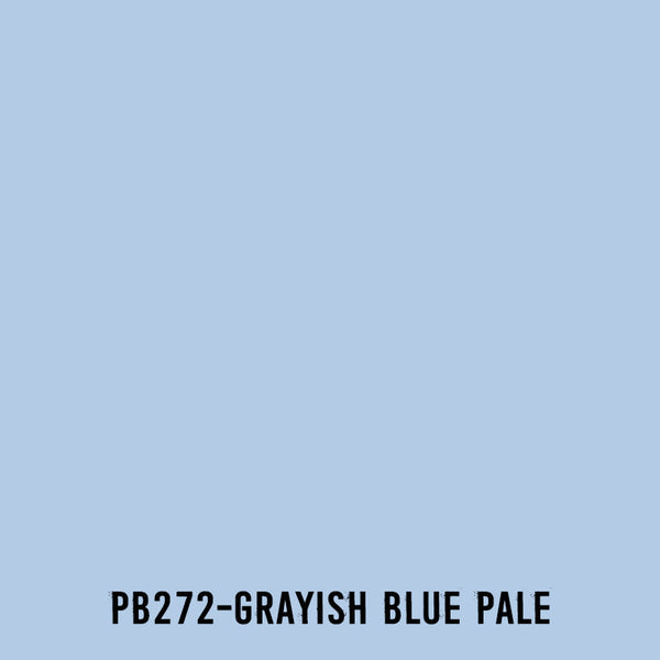 TOUCH Twin Brush Marker PB272 Grayish Blue Pale