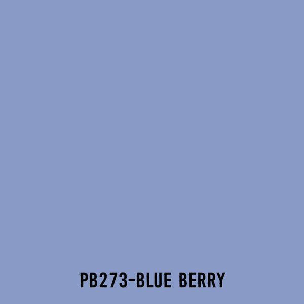 TOUCH Twin Brush Marker PB273 Blue Berry