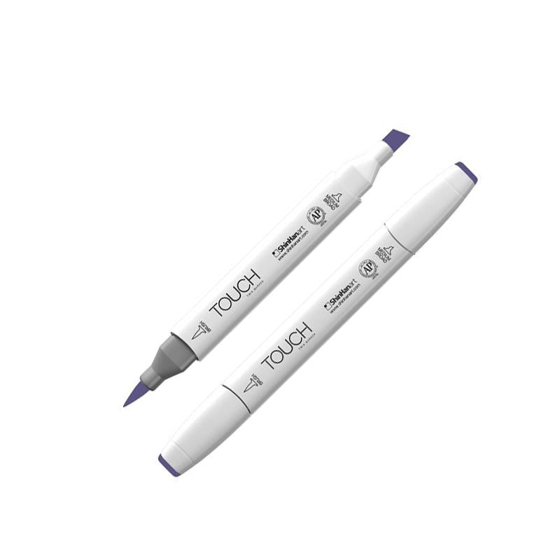 TOUCH Twin Brush Marker PB274 Violet Dark
