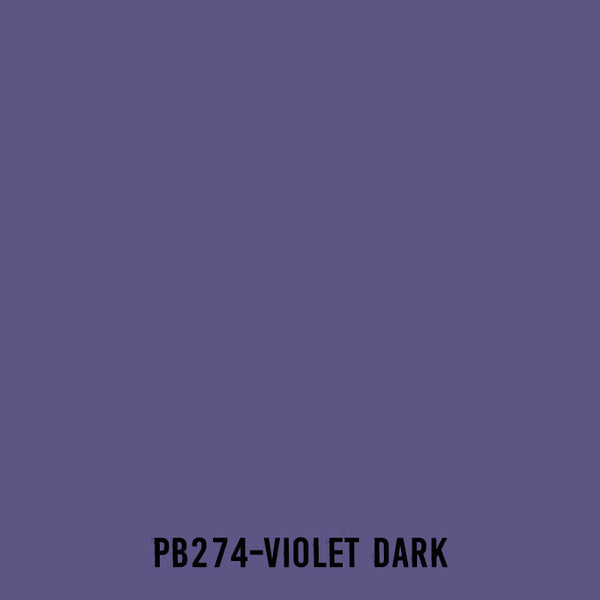 TOUCH Twin Brush Marker PB274 Violet Dark