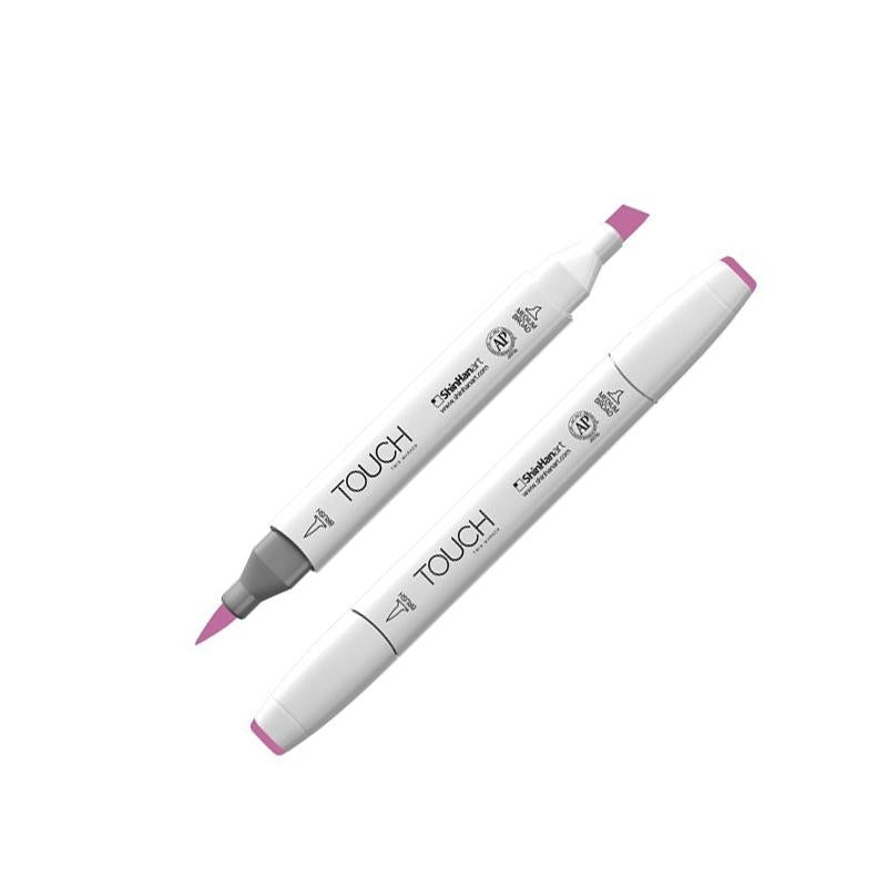 TOUCH Twin Brush Marker P282 Peony Purple