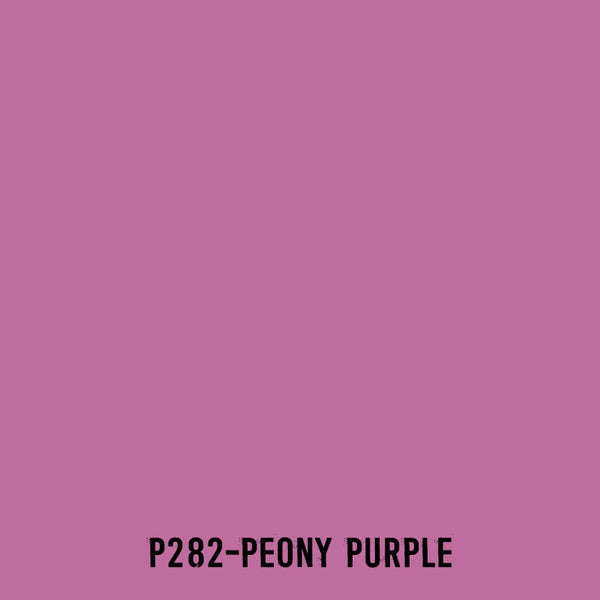 TOUCH Twin Brush Marker P282 Peony Purple