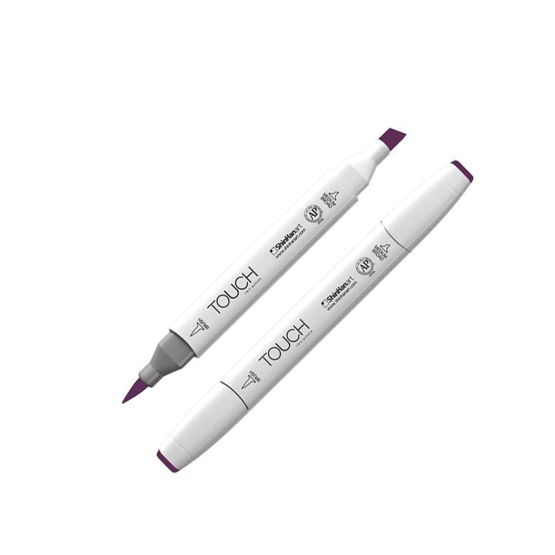 TOUCH Twin Brush Marker P283 Purple Deep