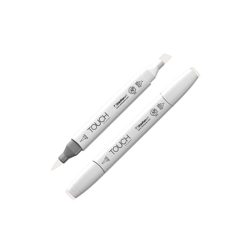 TOUCH Twin Brush Marker WG0.5 Warm Gray