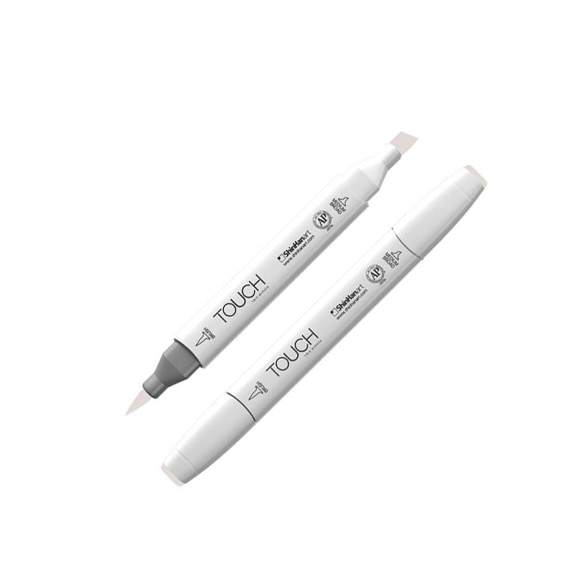 TOUCH Twin Brush Marker WG1 Warm Gray