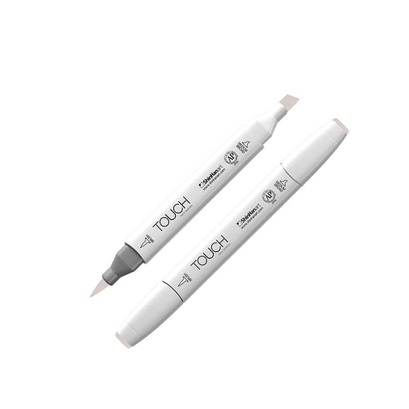 TOUCH Twin Brush Marker WG2 Warm Gray