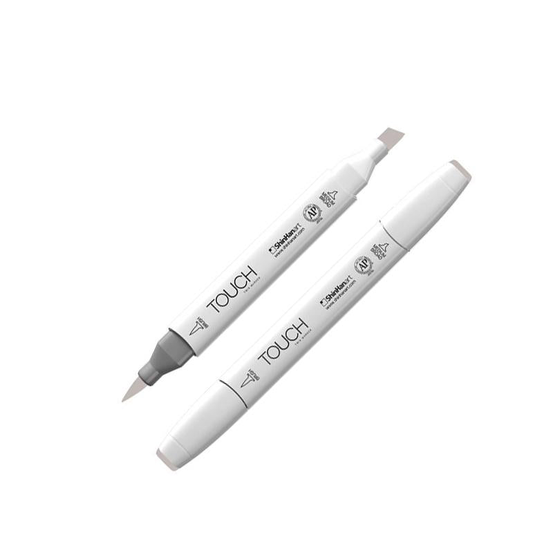 TOUCH Twin Brush Marker WG3 Warm Gray