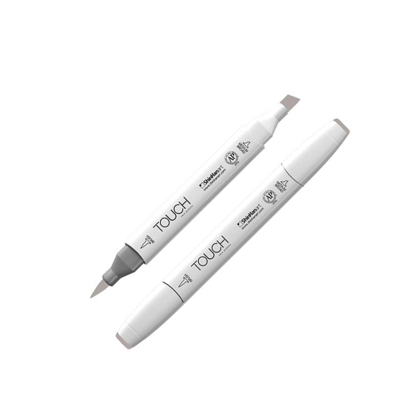 TOUCH Twin Brush Marker WG4 Warm Gray