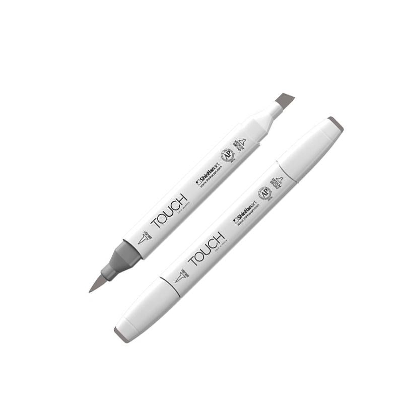 TOUCH Twin Brush Marker WG6 Warm Gray