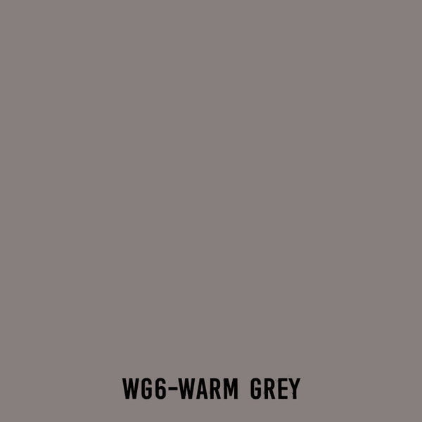 TOUCH Twin Brush Marker WG6 Warm Gray