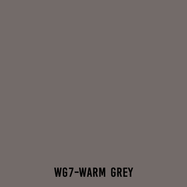 TOUCH Twin Brush Marker WG7 Warm Gray