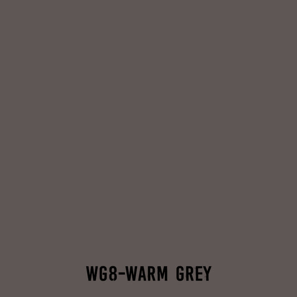 TOUCH Twin Brush Marker WG8 Warm Gray
