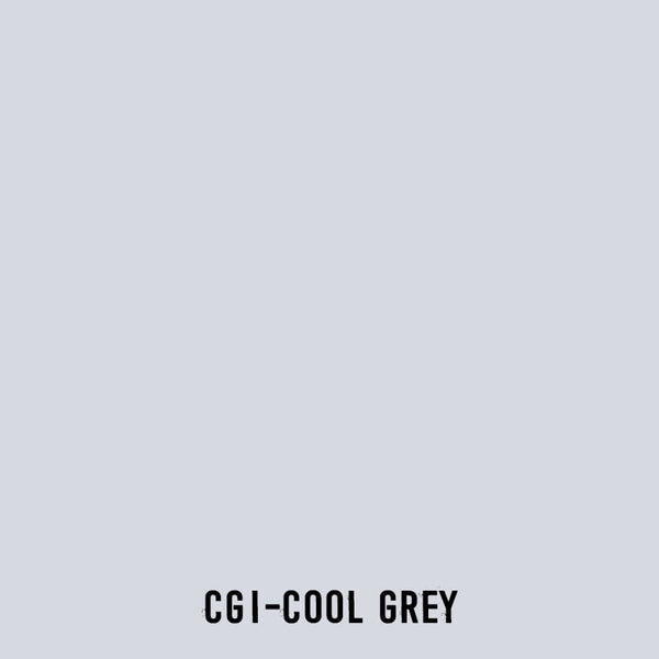 TOUCH Twin Brush Marker CG1 Cool Gray