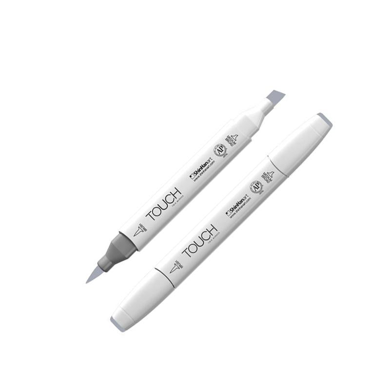 TOUCH Twin Brush Marker CG4 Cool Gray