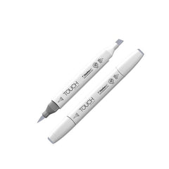 TOUCH Twin Brush Marker CG4 Cool Gray