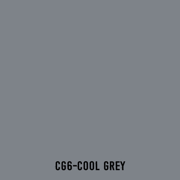 TOUCH Twin Brush Marker CG6 Cool Gray