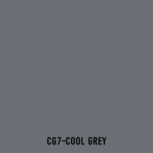 TOUCH Twin Brush Marker CG7 Cool Gray